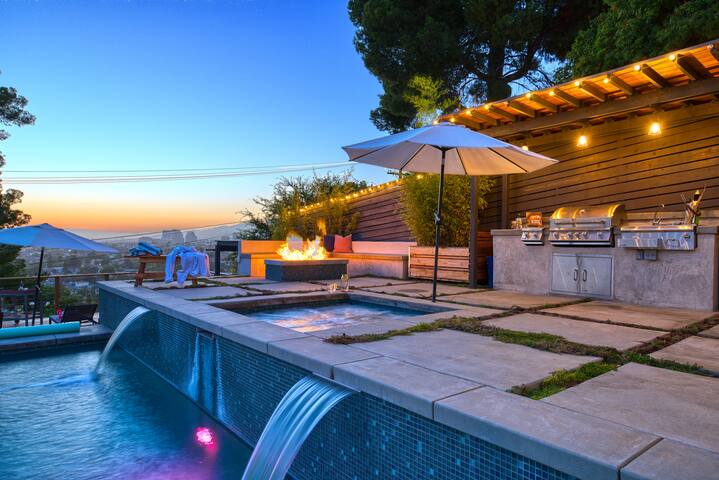 “Angels Landing” Chic L.A Getaway w/ pool & spa gallery image 4