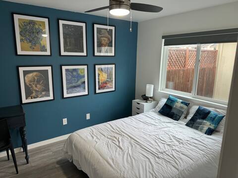 2 Guestrooms & Bath in shared home. Sleeps 6