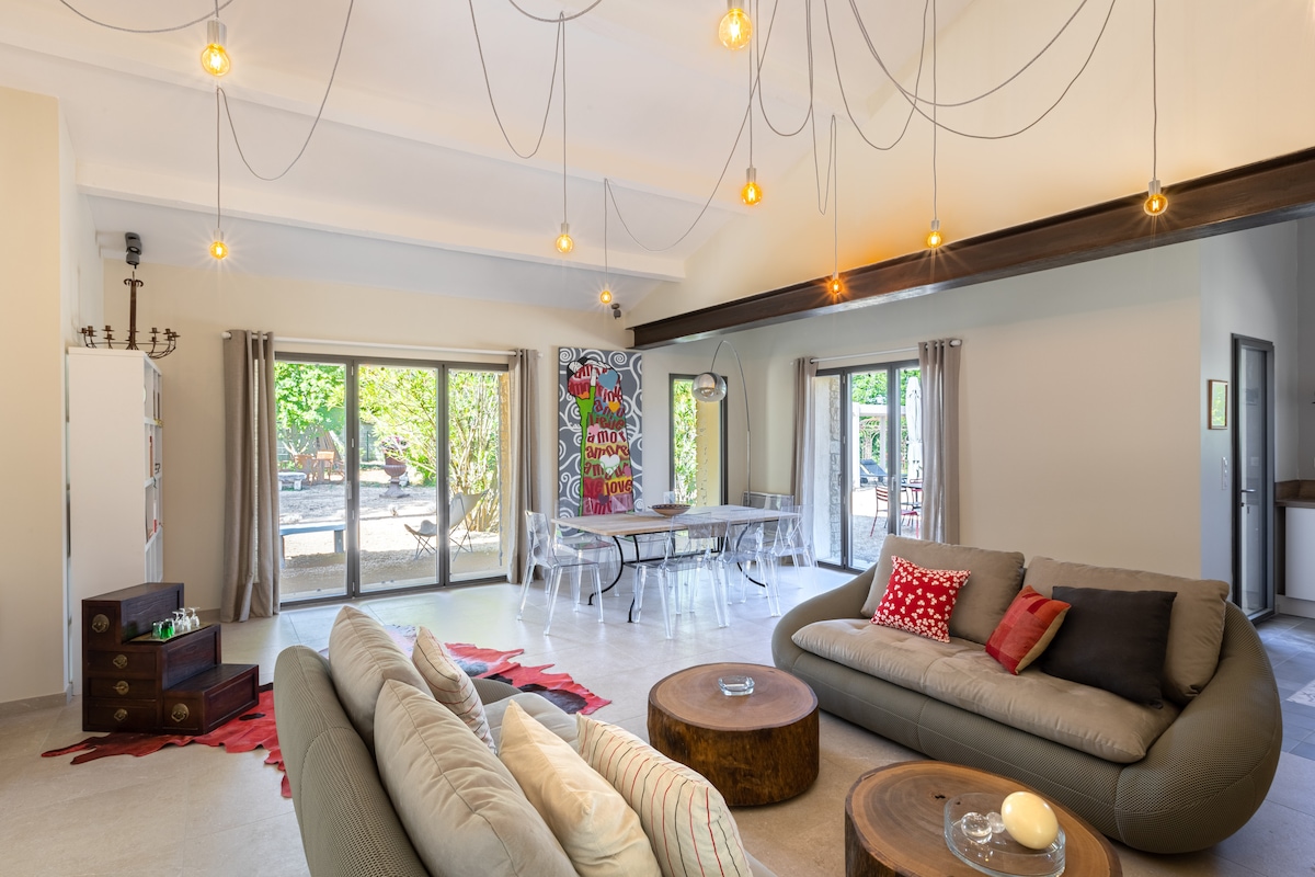 Airbnb performant: New in Provence: Mas de Pimpin renovated à Bonnieux