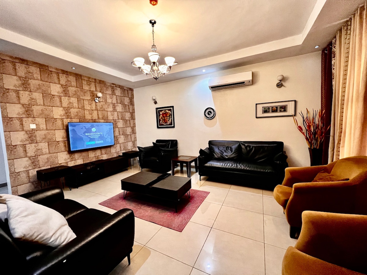 2 Bedroom Super Cute Apartment Katampe Extension in Katampe Extension -  Short Let Property, Abuja Essentials