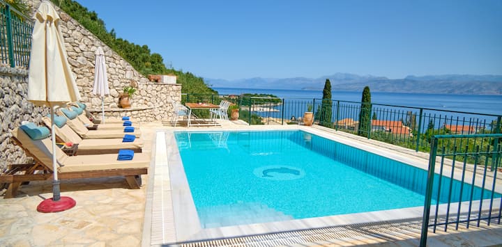Villa Spiros Imerolia Kassiopi - Kassiopi