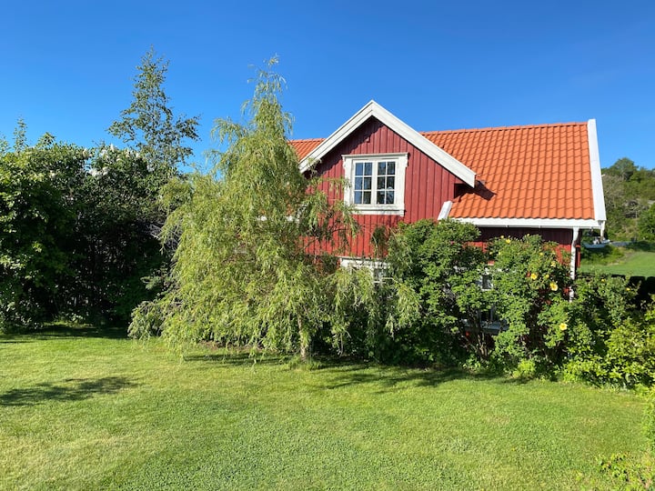 Rural with a sea view. Cottages for Rent in Sandefjord, Vestfold og