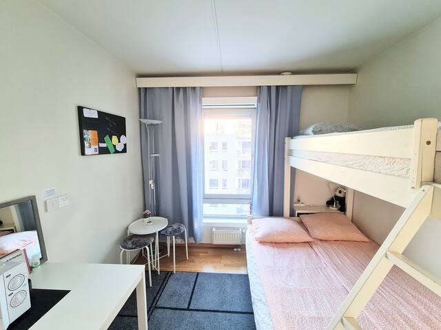 _2 bedrooms w mini kitchen by Oslo Central Station gallery image 2