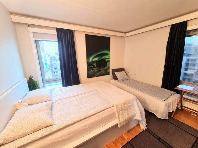 _2 bedrooms w mini kitchen by Oslo Central Station gallery image 3