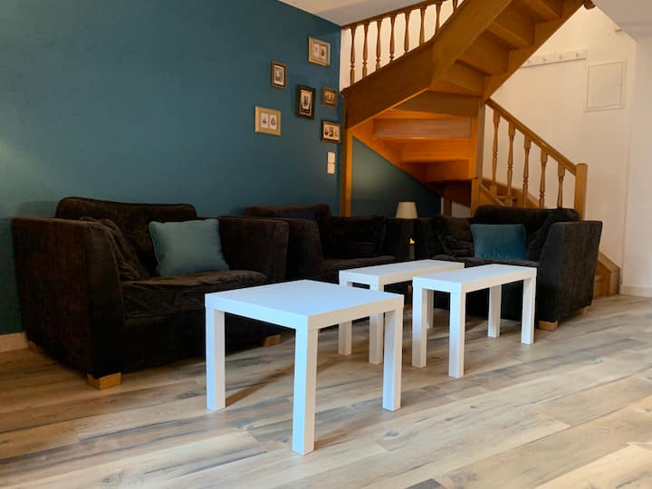 Maison Rénovée Au Cœur Du Village Historique - Le Cheylard