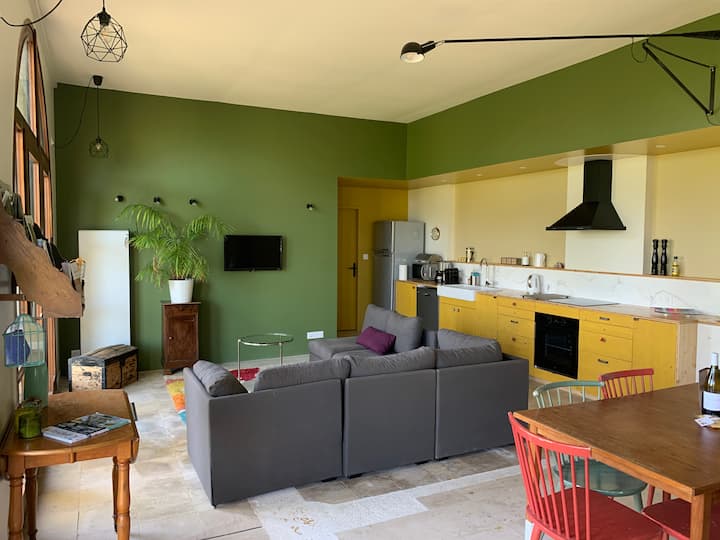 Gîte 6pers (Possible 8) 4* - Vue Panoramique - Vézelay