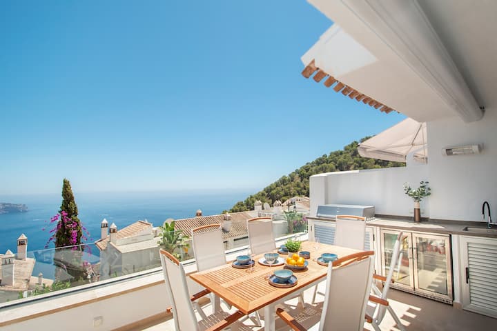 Modern Luxury Villa- Jacuzzi And Sea Views - Pool - Costa Tropical