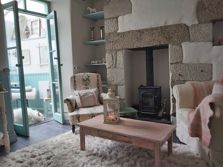 Rustic Cornish Fisherman's Cottage In Porthleven - Porthleven