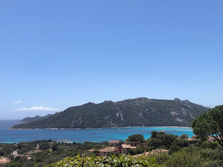 Magnifique Vue  Santa Giulia 
Mini Villa Piscine - Porto-Vecchio