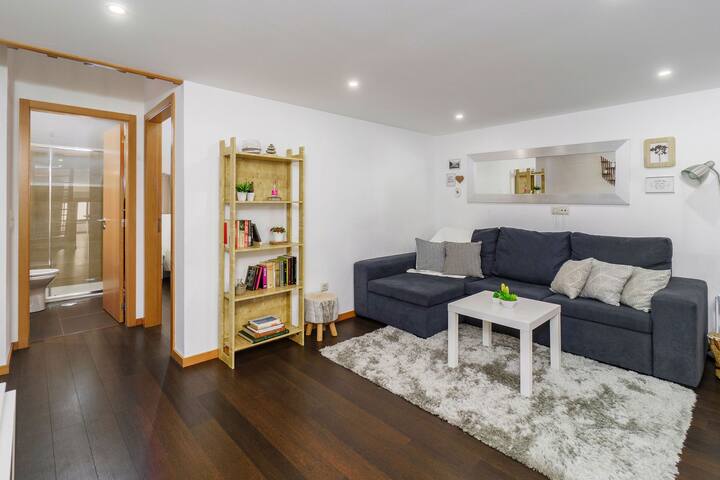 Campanhã Comfort II Apartamento com pátio