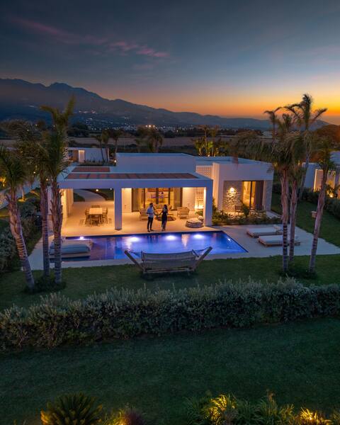 TAF Beach Villas with TESLA