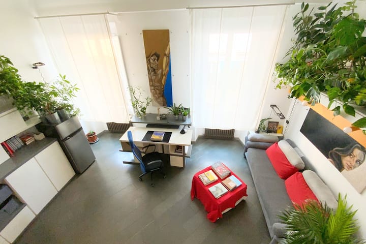 Green Loft In The City Center Of Florence. - Florence