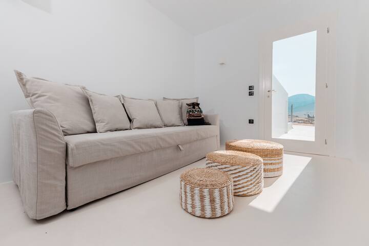 Ventu Villa Paros | Marpissa | Private Pool |4 BDR gallery image 4