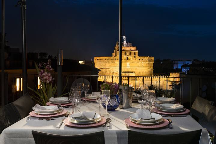 Idyllia | Attico con terrazzi in Navona Area gallery image 5