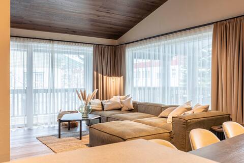 Premium penthouse with sauna