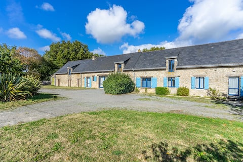 Top Airbnb: Beautiful Longère between land and sea! à La Baule Escoublac