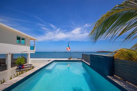 Ensueño de Vega Baja - beachfront pool