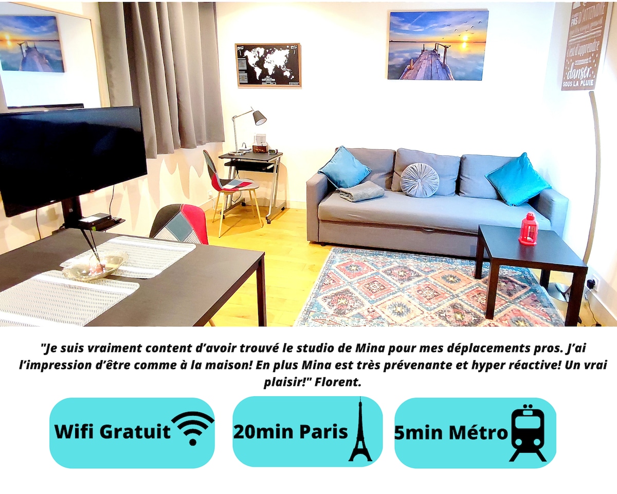 Montreuil Vacation Rentals & Homes - Île-de-France, France | Airbnb