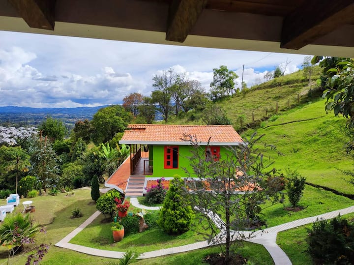 La Clara Campestre / Malaquita / Casa De Campo / - Guarne