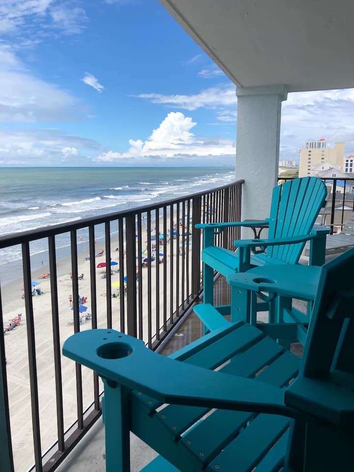 Cherry Grove Pier Beach front 2 BR/2 Bath Condominiums for