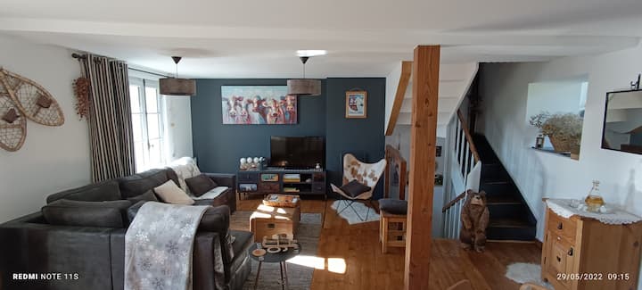 Cocon Familial Avec Jardin, Centre Du Village - Les Angles