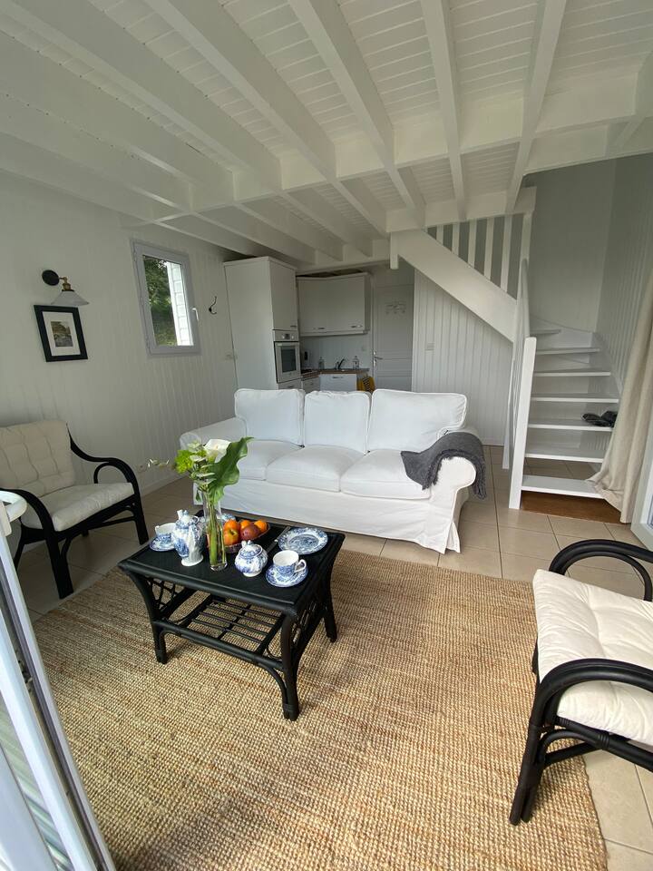 Maison Suédoise Au Bord De Mer, Avec Superbe Vue - Quiberville