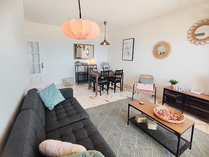 Sea View Apt. La Cala De Mijas Jardin Botanico - Costa del Sol