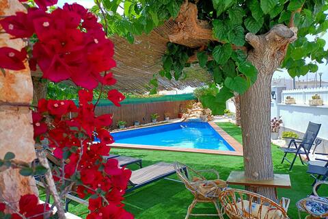 Villa with private pool on the Dorada coast