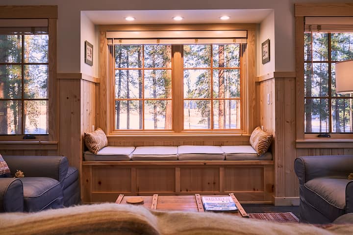 Aspen Cabin at House on Metolius