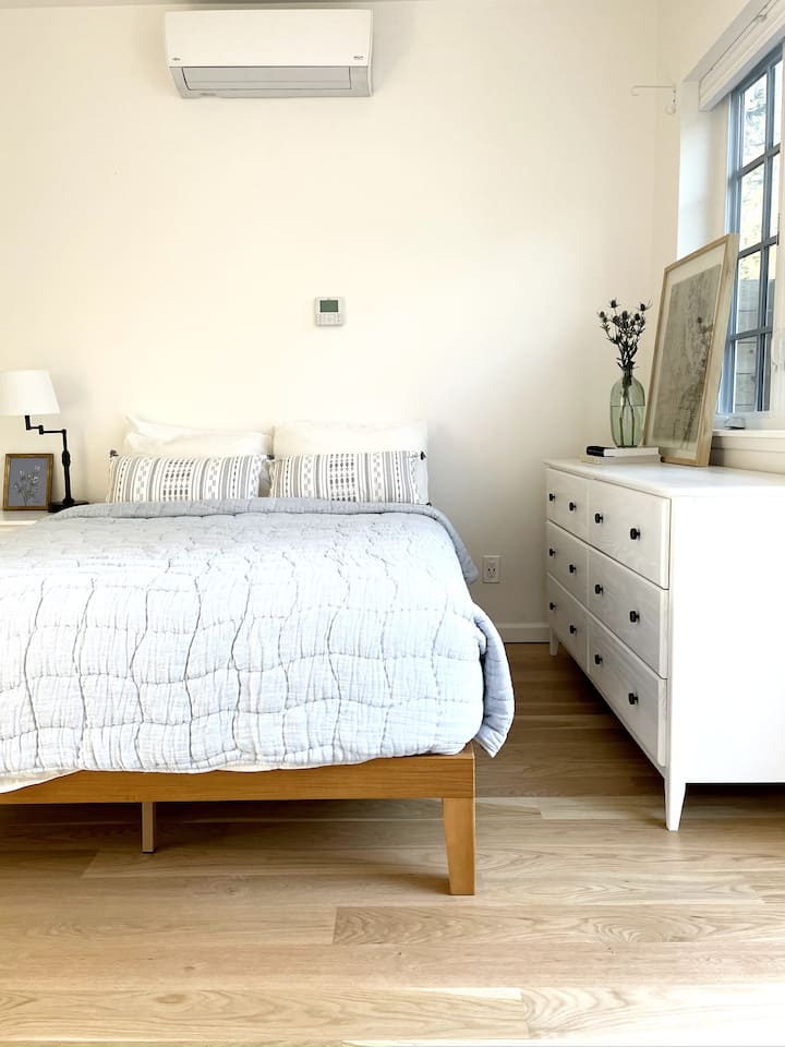un lit douillet pour deux !