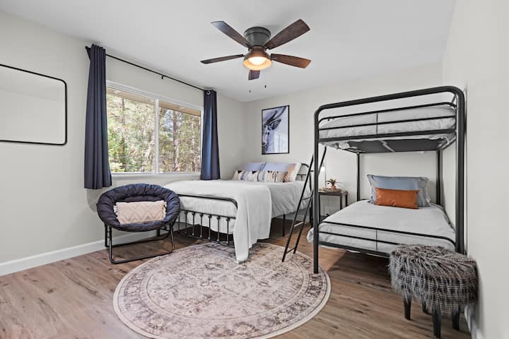 Spavaća soba 1 na katu