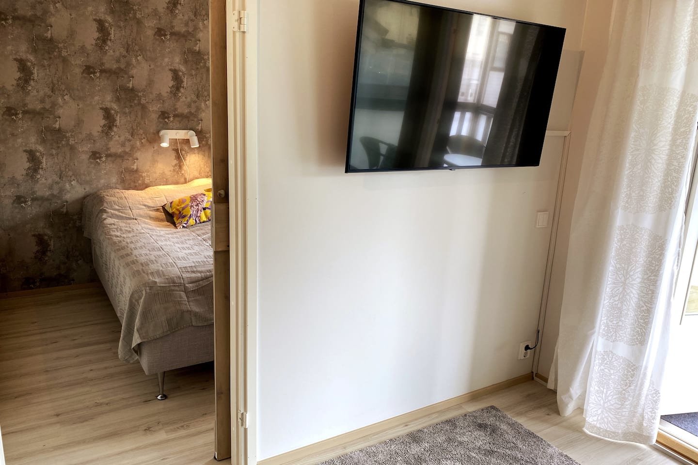 *Upea Sijainti, Sauna, Parveke, Ilmastointi, P 3