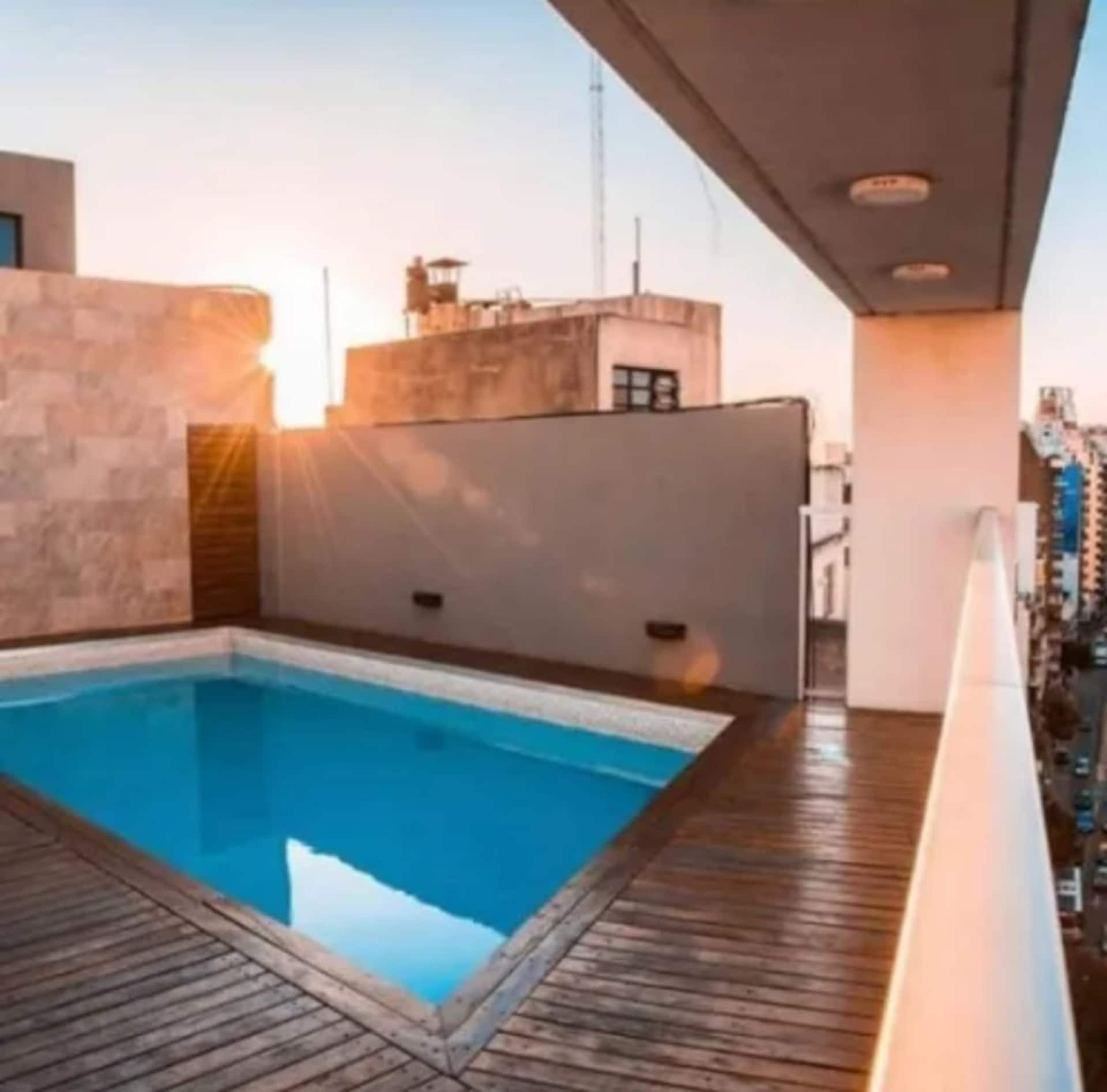 Apartamento mobiliado de 1 quarto em Palermo