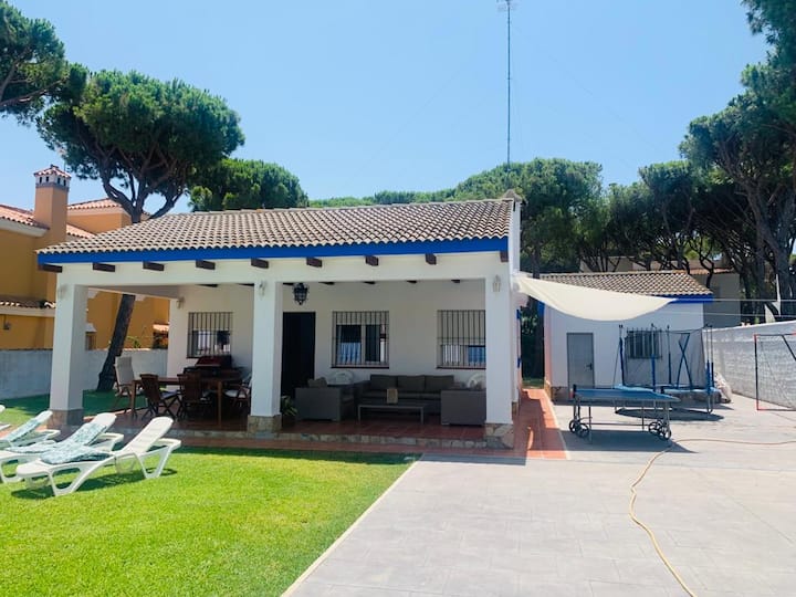 Chalet En La Barrosa Con Piscina - Chiclana de la Frontera
