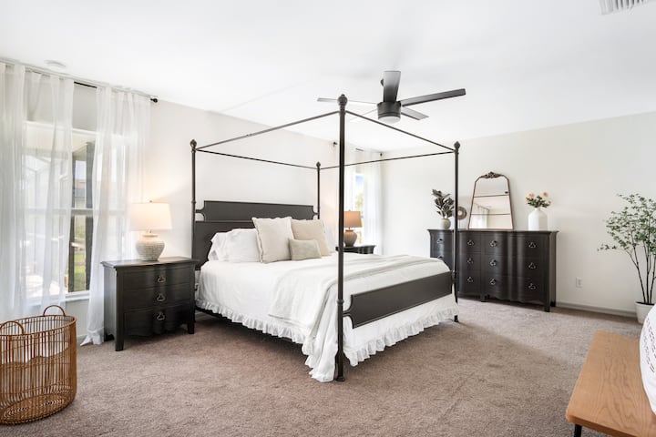 NOVO zrekonštruovaný a navrhnutý primárny apartmán.