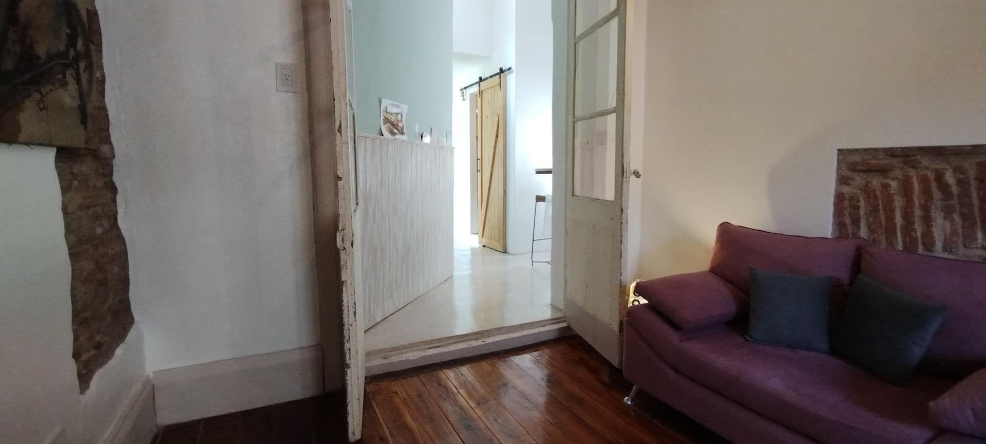 Apartamento de 1 quarto em Monserrat