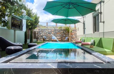 Vila Salvia-Country Style & Captivating Poolscape