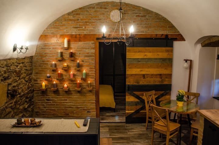 Apartment "42.2", accommodation in the historical center of Bistrita