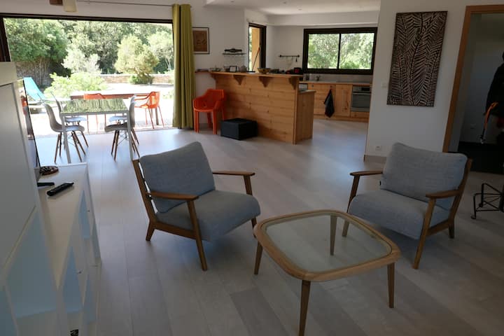 Belle Villa Confortable Bonifacio Corse - Bonifacio