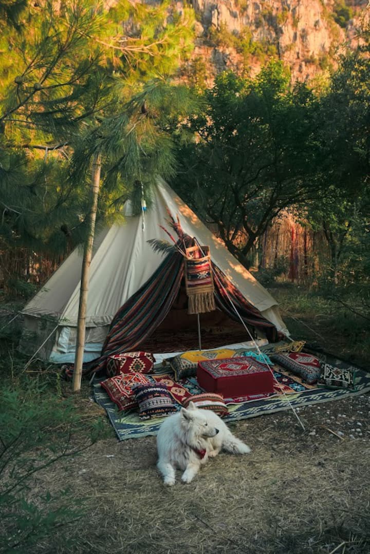 Türkiye bölgesinde tatil için kiralık çadırlar | Airbnb