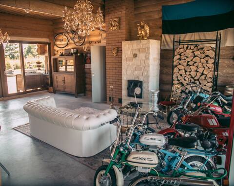 Cozy 6-bedroom seaside summerhouse near Haapsalu