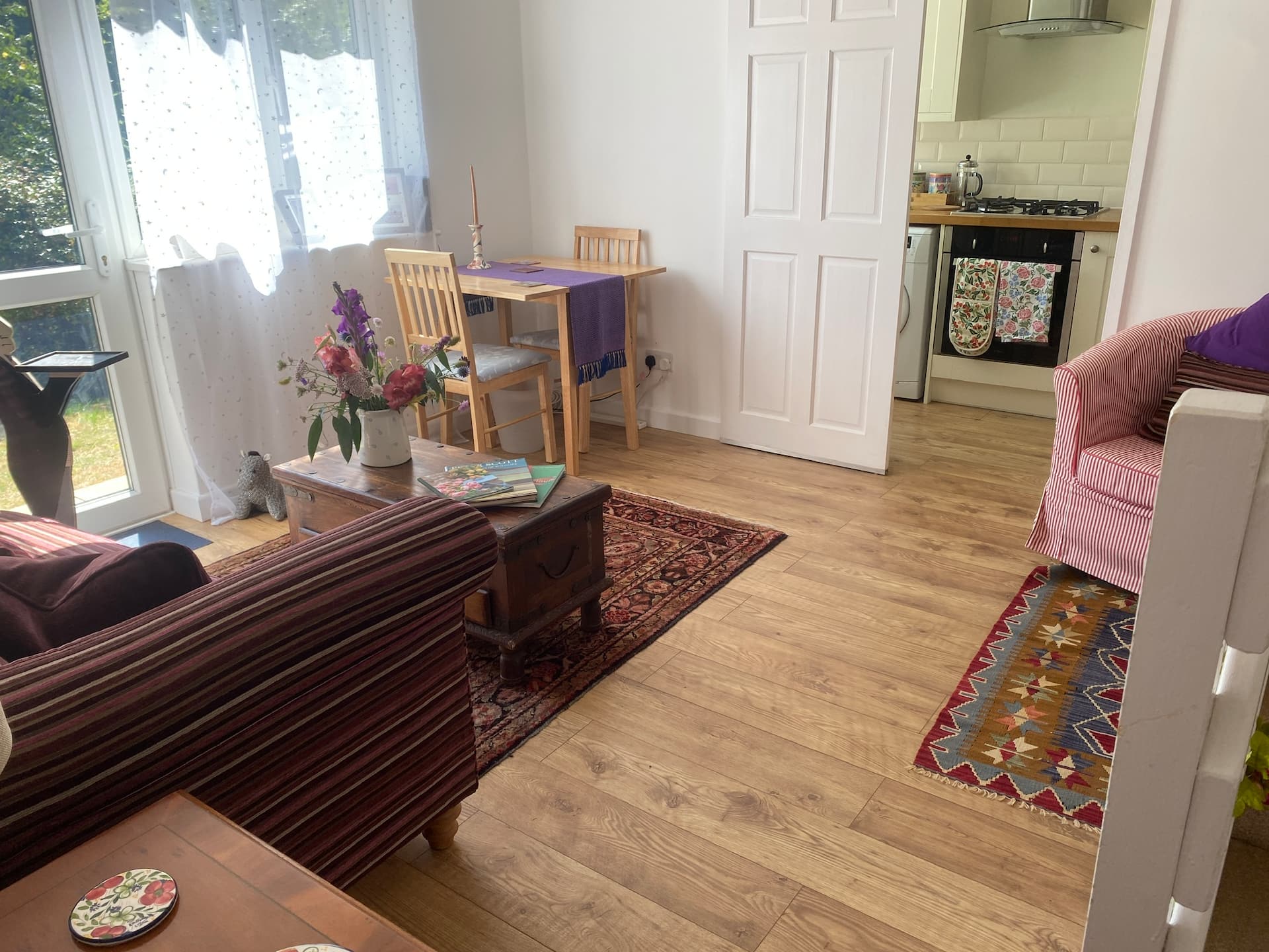 One bedroom house in Waterlooville. An ideal base.