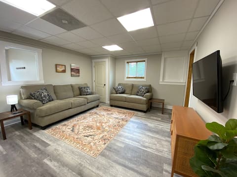 2 br Budget Suite. Open Floor plan