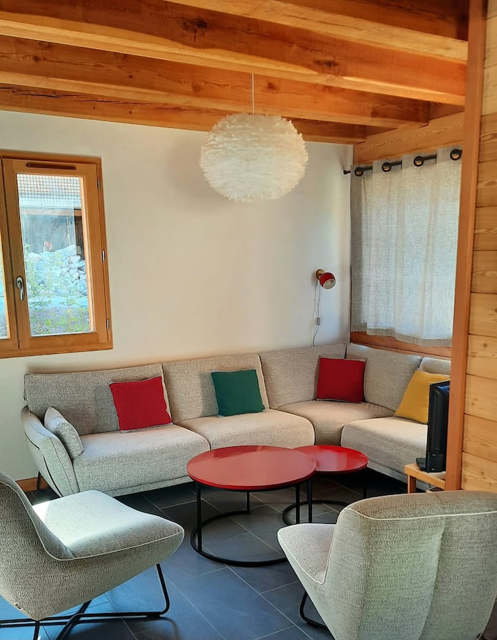 Magnifique Chalet Très Bien Situé (6-9 Pers.) - Ailefroide