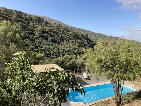 Pretty villa with pool, Vauvenargues