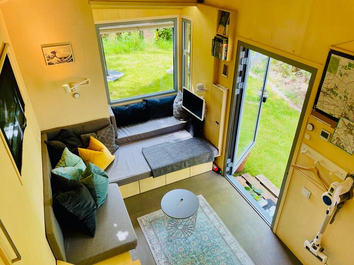 Eco-luxury Tiny House | Digital Detox Am Badesee - Ottersberg