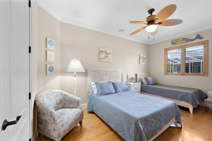 Cuarto dormitorio: 4 .ª habitación