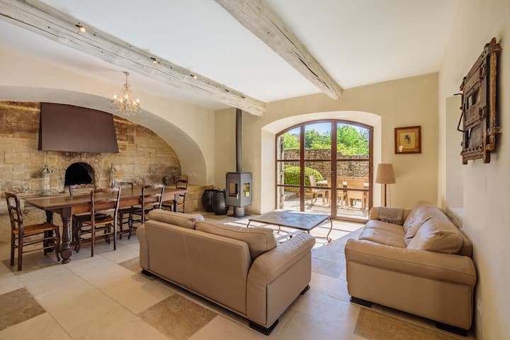 Maison Du Four - Luxuriöses Haus Im Dorf - Gordes