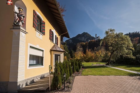 Historic luxury villa near Neuschwanstein