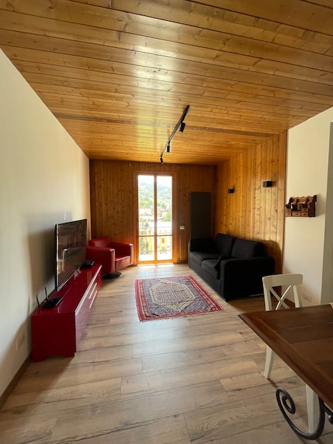 Charming apartment in Sestola downtown